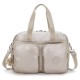 чанта,всички,чанти,kipling,defea,xl,28l,bag,beige,(metallic,glow)