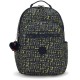 раница,раници,kipling,seoul,college,extra,32l,backpack,black,(lets,play,print)