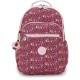 раница,раници,kipling,seoul,college,extra,32l,woman,backpack,pink,(u,r,great,print)