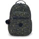раница,раници,kipling,seoul,lap,27l,backpack,black,(lets,play,print)