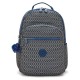 раница,раници,kipling,seoul,lap,27l,woman,backpack,grey,(blue,on,wire)