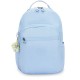 раница,раници,kipling,seoul,lap,27l,woman,backpack,blue,(clear,sky,metallic)