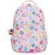 раница,раници,kipling,seoul,lap,27l,woman,backpack,white,(flower,stamp)