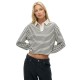 блуза,с,яка,дамски,блузи,с,яка,superdry,athletic,essential,cropped,stripe,rugby,long,sleeve,polo,white,(ecru,stripe)