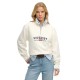 блуза,дамски,блузи,superdry,athletic,essential,graphic,half,zip,sweatshirt,white,(desert,bone,off,white)