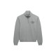 блуза,дамски,блузи,superdry,athletic,essential,graphic,half,zip,sweatshirt,grey,(grey,marl)