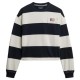 блуза,дамски,блузи,superdry,athletic,essential,stripe,slouchy,crew,sweatshirt,blue,(eclipse,navy,off,white,stripe)