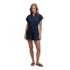 гащеризон,дамски,гащеризони,superdry,belted,utility,playsuit,short,sleeve,romper,blue,(eclipse,navy,geo)