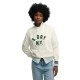 блуза,дамски,блузи,superdry,country,club,applique,crew,sweatshirt,white,(cream)