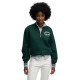 блуза,дамски,блузи,superdry,country,club,bomber,full,zip,sweatshirt,green,(dark,pine,green)