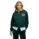 блуза,дамски,блузи,superdry,country,club,full,zip,sweatshirt,green,(dark,pine,green)