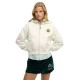 блуза,дамски,блузи,superdry,country,club,full,zip,sweatshirt,white,(off,white)