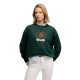 блуза,дамски,блузи,superdry,crest,loose,crew,sweatshirt,green,(dark,pine,green)