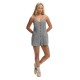 гащеризон,дамски,гащеризони,superdry,gingham,cami,playsuit,sleeveless,romper,grey,(navy,gingham)