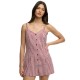 гащеризон,дамски,гащеризони,superdry,gingham,cami,playsuit,sleeveless,romper,pink,(red,gingham)