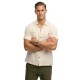 риза,с,къс,ръкав,дамски,ризи,мъжки,ризи,superdry,merchant,textured,short,sleeve,shirt,beige,(oatmeal,beige)