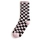 чорапи,мъжки,чорапи,дамски,чорапи,vans,checkerboard,crew,socks,white,(pale,petal)