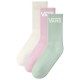 чорапи,мъжки,чорапи,дамски,чорапи,vans,classic,half,crew,socks,3,pairs,multicolor,(marshmallow)