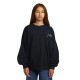 блуза,детски,блузи,g,star,d29140,01,oversized,sweatshirt,black,(salute)