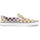 маратонки,мъжки,маратонки,дамски,маратонки,vans,classic,slip,on,trainers,beige,(check,mix,multi)