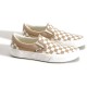 маратонки,мъжки,маратонки,дамски,маратонки,vans,classic,slip,on,trainers,brown,(color,theory,checkerboard,incense)