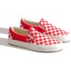 маратонки,мъжки,маратонки,дамски,маратонки,vans,classic,slip,on,trainers,red,(color,theory,checkerboard,tomato)
