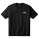 тениска,мъжки,тениски,дамски,тениски,vans,double,standard,short,sleeve,t,shirt,black,(black,white)
