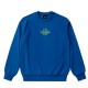 блуза,детски,блузи,vans,food,spot,crew,sweatshirt,blue,(classic,blue)