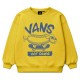 блуза,детски,блузи,vans,hot,dawg,crew,sweatshirt,yellow,(dusty,gold)