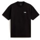 тениска,мъжки,тениски,дамски,тениски,vans,new,left,chest,short,sleeve,t,shirt,black,(black,white)