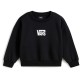 блуза,детски,блузи,vans,stretch,logo,crew,sweatshirt,black,(black,white,1)