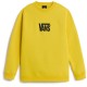 блуза,детски,блузи,vans,stretch,logo,crew,sweatshirt,yellow,(dusty,gold)
