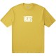 тениска,мъжки,тениски,дамски,тениски,vans,stretch,logo,short,sleeve,t,shirt,yellow,(dusty,gold)