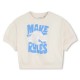 блуза,детски,блузи,billieblush,u21739,sweatshirt,beige,(ivory)