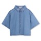 риза,с,къс,ръкав,дамски,ризи,мъжки,ризи,billieblush,u21747,short,sleeve,shirt,blue,(light,blue,denim)