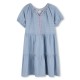 рокля,дамски,поли,и,рокли,billieblush,u21820,short,sleeve,dress,blue,(bleach)