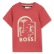 тениска,мъжки,тениски,дамски,тениски,boss,j52886,short,sleeve,t,shirt,red,(raspberry)
