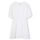 рокля,дамски,поли,и,рокли,boss,j53087,3,4,sleeve,dress,white,(white)
