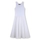 рокля,дамски,поли,и,рокли,dkny,d62597,sleeveless,dress,white,(white)