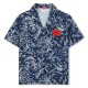 риза,с,къс,ръкав,дамски,ризи,мъжки,ризи,hugo,g01001,short,sleeve,shirt,blue,(blue,white)