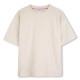 тениска,мъжки,тениски,дамски,тениски,hugo,g01018,short,sleeve,t,shirt,beige,(raw)