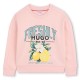 блуза,детски,блузи,hugo,g01044,sweatshirt,pink,(pastel,pink)