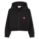 блуза,детски,блузи,hugo,g01045,full,zip,sweatshirt,black,(black)