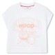 тениска,мъжки,тениски,дамски,тениски,hugo,g01046,short,sleeve,t,shirt,white,(white)