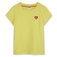 тениска,мъжки,тениски,дамски,тениски,hugo,g01047,short,sleeve,t,shirt,yellow,(lemon)