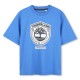 тениска,мъжки,тениски,дамски,тениски,timberland,t60791,short,sleeve,t,shirt,blue,(blue)