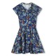 рокля,дамски,поли,и,рокли,zadig,&,voltaire,x60550,short,sleeve,dress,blue,(medieval,blue)