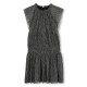 рокля,дамски,поли,и,рокли,zadig,&,voltaire,x60557,short,sleeve,dress,black,grey,(multicolor)