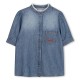 риза,с,къс,ръкав,дамски,ризи,мъжки,ризи,zadig,&,voltaire,x60569,short,sleeve,shirt,blue,(denim,blue)