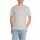 тениска,мъжки,тениски,дамски,тениски,replay,m3015,.000.2660,short,sleeve,t,shirt,grey,(pearl,grey)